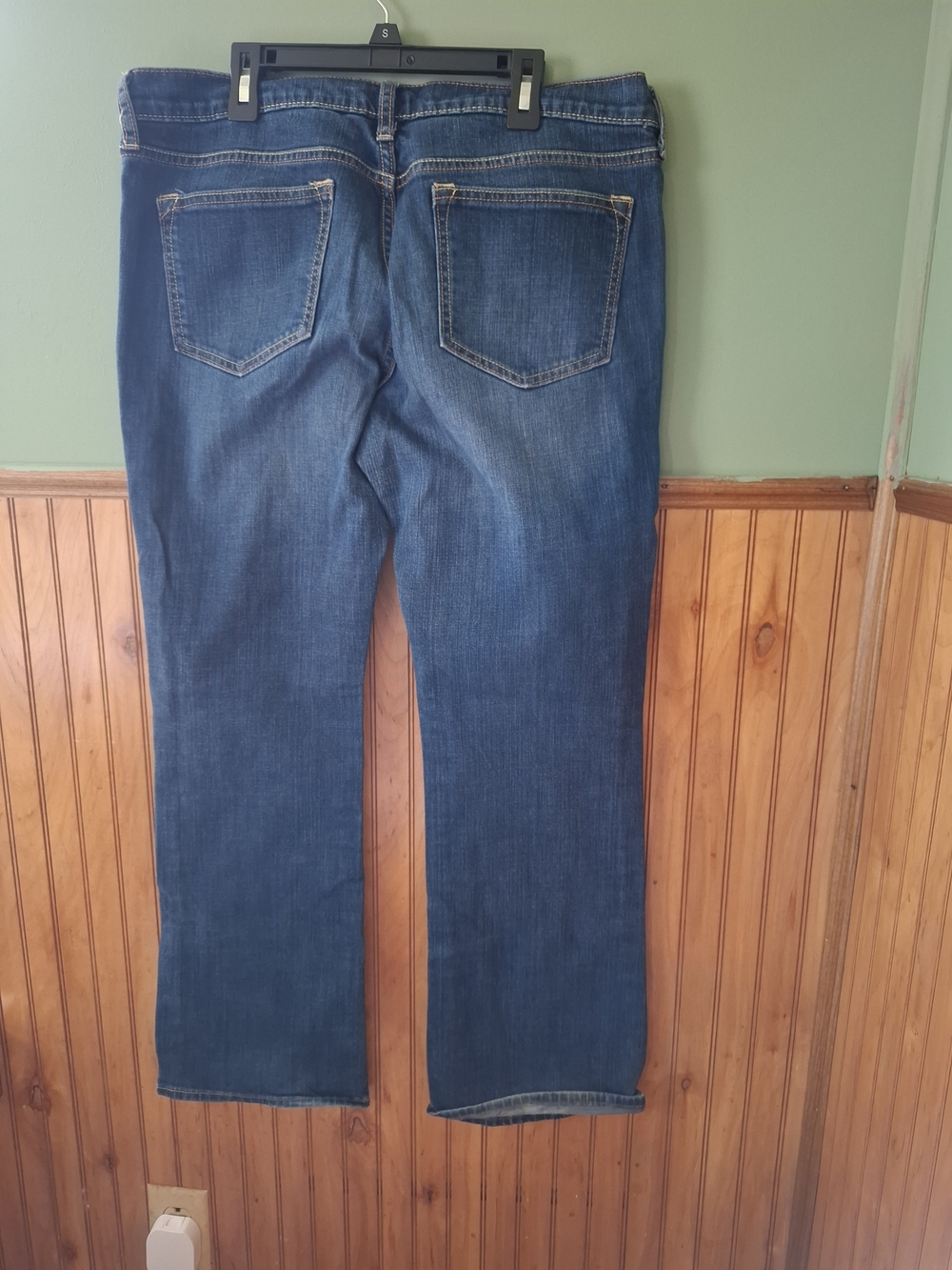 Diva Women's Dark Blue Bootcut Jeans - Picture 2 of 4